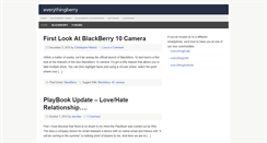 Desktop Screenshot of everythingberry.com