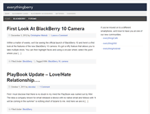 Tablet Screenshot of everythingberry.com